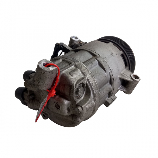 Компрессор кондиционера BMW 3 Series '98-'02/ X3 '04-'10 (N45B16A, N42B20A, N46B20, N42B18A, N46B18) контрактный