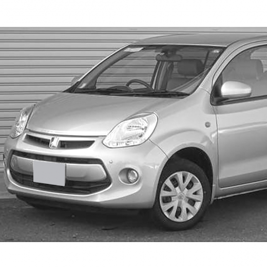 Крыло переднее Toyota Passo '10-'16 левое под повторитель контрактное