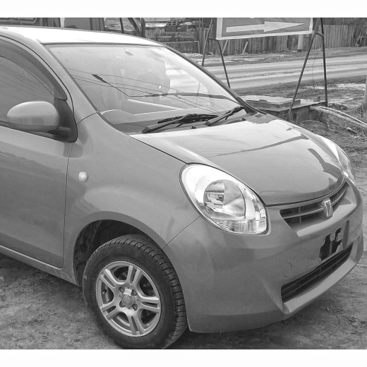Крыло переднее Toyota Passo '10-'16 правое под повторитель контрактное