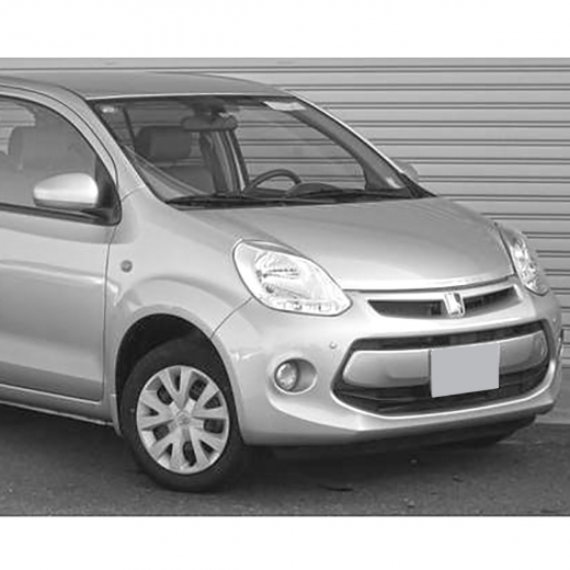 Крыло переднее Toyota Passo '10-'16 правое под повторитель контрактное