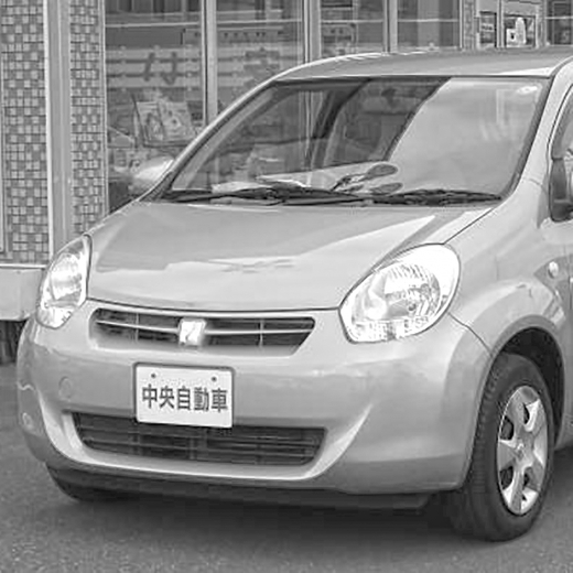 Капот Toyota Passo '10-'16 контрактный