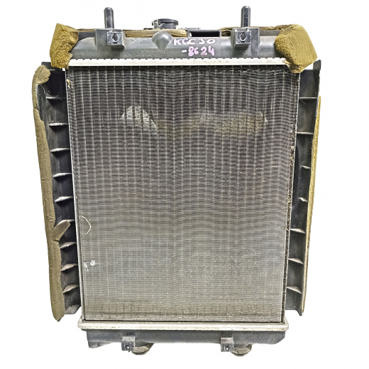 Радиатор охлаждения Toyota Passo '10-'14 (1KR-FE) CVT с охлаждением КПП контрактный в сборе