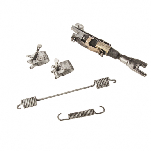 Регулятор/ механизм разводки колодок Mazda Axela '03-'13/ Demio '02-'07/ Verisa '04-'15 левый 2WD, 4WD контрактный