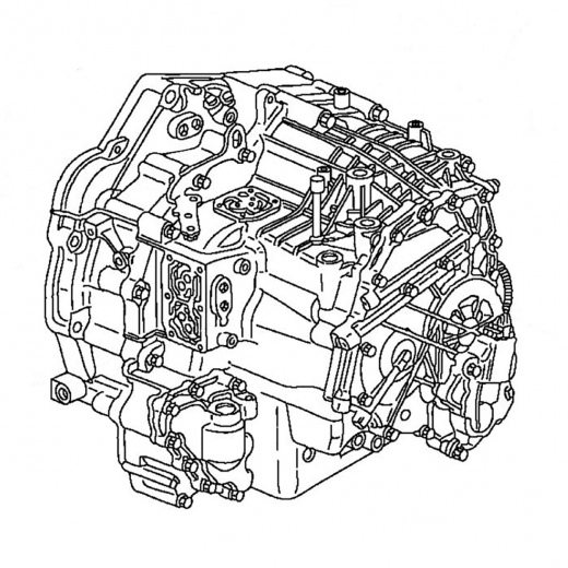 АКПП MZJA для Honda CR-V '06-'11 ДВС (K24A, K24Z1 i-VTEC) контрактная (5 ступ. 2WD)