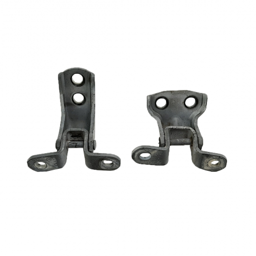 Шарнир двери Toyota Vista/ Ardeo '98-'03 передний правый верхний+нижний контрактный