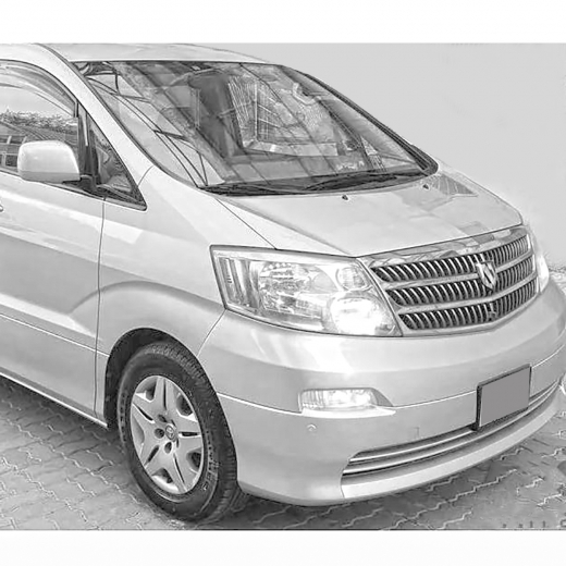 Крыло переднее Toyota Alphard '02-'08 правое контрактное