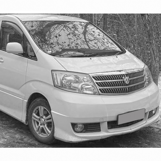 Крыло переднее Toyota Alphard '02-'08 правое контрактное