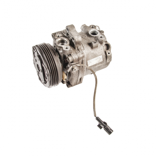 Компрессор кондиционера Suzuki Wagon R '03-'08/ Kei '01-'09 (K6A, K6A-T) контрактный
