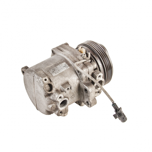 Компрессор кондиционера Suzuki Wagon R '03-'08/ Kei '01-'09 (K6A, K6A-T) контрактный