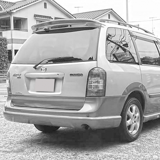 Бампер задний Mazda MPV Field Break '01-'03 контрактный
