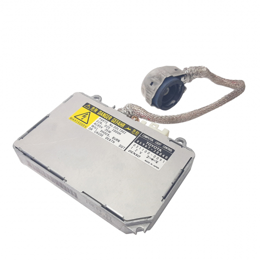 Блок розжига ксенон Toyota Allex '01-'06/ Vitz '99-'05/ Ist '02-'07/ Runx '01-'06/ Alphard '02-'11/ Yaris '99-'05 контрактный 8110752280, 8110758020