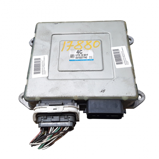 Компьютер двигателя Mazda Axela '03-'09 (LF-DE, LF-VE) 2WD AT контрактный LF7018881D