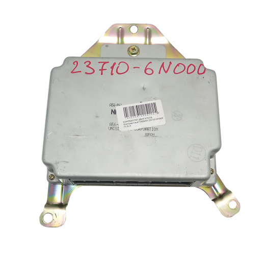 Компьютер двигателя Nissan Bluebird Sylphy '00-'02 (QG15DE) 2WD AT контрактный 23710-6N000