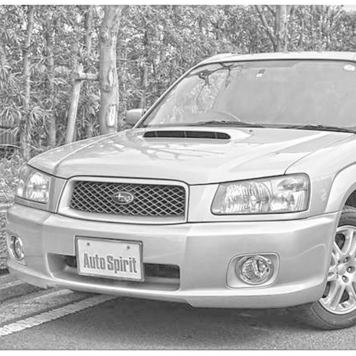 Решетка радиатора Subaru Forester Cross Sports '01-'05 контрактная