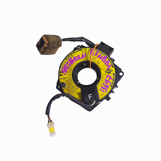 Лента подрулевая (шлейф) Nissan 180Sx '95-'98/ Sunny Lucino '95-'99/ Cefiro '94-'00/ Avenir '95-'97/ Bluebird '95-'95/ Laurel '94-'96/ March '94-'97/ Presea '95-'97/ Primera '90-'96/ Pulsar '95-'96/ Skyline '95-'96/ Sunny '95-'99/ Cedric/ Gloria '94-'94/ Prairie Joy '95-'97/ Rasheen '94-'98 контрактная