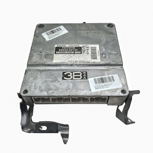 Компьютер двигателя Toyota Funcargo '02-'05 (1NZ-FE) 4WD AT контрактный 89666-52120