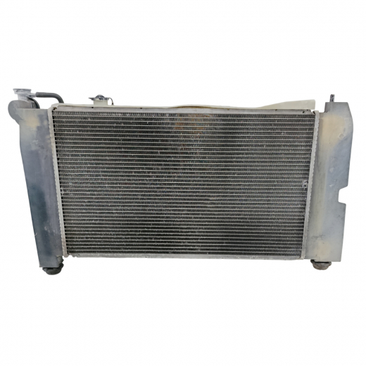 Радиатор охлаждения Toyota Voltz '02-'04/ Matrix '02-'08 (1ZZ-FE, 2ZZ-GE) AT контрактный в сборе