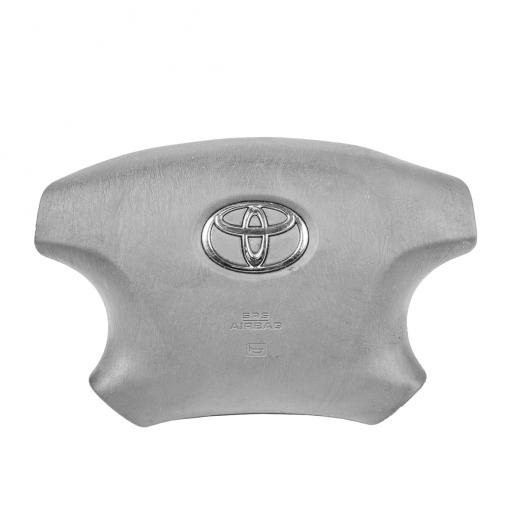 Подушка безопасности в руль Toyota Camry '01-'04 4 луча контрактная 4513033310B0, 4513033310E0