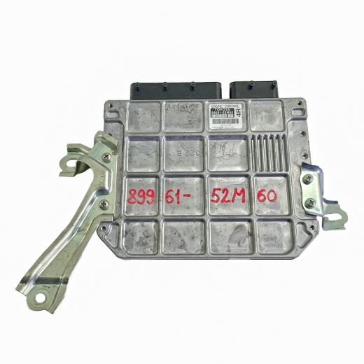 Компьютер двигателя Toyota Vitz '09-'10/ Belta '09-'10 (1KR-FE) 2WD CVT контрактный 89661-52M60