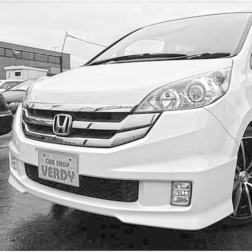Капот Honda Stepwgn/ Spada '07-'09 контрактный 