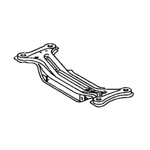 Балка подвески задняя Lexus ES '01-'12/ Toyota Windom '01-'06/ Camry '01-'17 2WD контрактная
