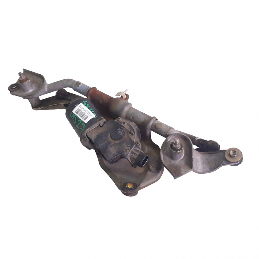 Моторчик стеклоочистителя Toyota Nadia '98-'03 передний с трапецией контрактный