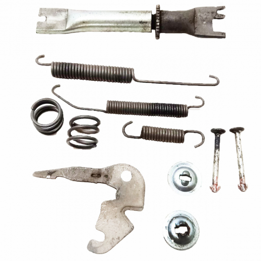 Регулятор/ механизм разводки колодок Nissan Sylphy '12-'25/ AD/ Expert/ Nv150 '06-'13/ AD/ Expert/ Nv150 '06-'16/ AD/ Expert/ Nv150 '06-'25/ Wingroad '05-'18/ Juke '10-'20/ Bluebird Sylphy '05-'12/ Cube '05-'08/ Cube '08-'19/ March '10-'25/ March '05-'10/ Note '05-'12/ Note '12-'20/ Tiida '04-'12/ Tiida Latio '04-'12/ Lafesta '04-'11/ Mazda Familia Van '06-'18/ Mitsubishi Lancer Cargo '08-'25/ Lancer Cargo '08-'13/ Lancer Cargo '08-'16 левый 2WD, 4WD контрактный
