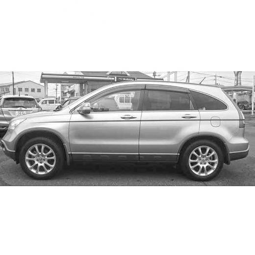 Стекло боковое в кузов Honda CR-V '06-'11 заднее левое контрактное