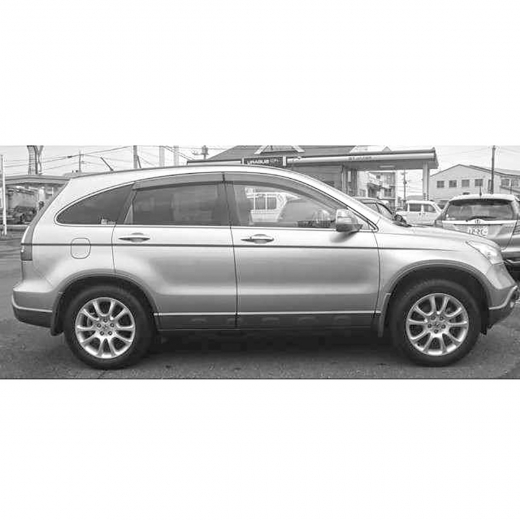 Стекло боковое в кузов Honda CR-V '06-'11 заднее правое контрактное