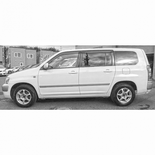 Стекло боковое в кузов Toyota Probox/ Succeed '02-'14 заднее левое контрактное