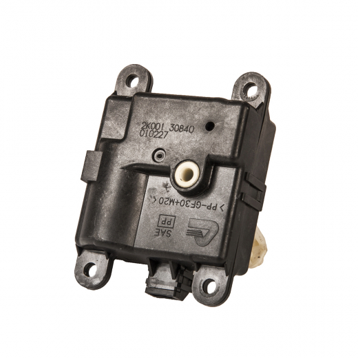 Сервопривод заслонок печки Nissan Bluebird Sylphy '00-'06/ Primera '01-'07/ Pulsar '99-'11/ Sunny '98-'04/ Tino '98-'03 Контрактный