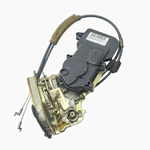 Замок двери Mazda Demio '02-'07 задней левой контрактный