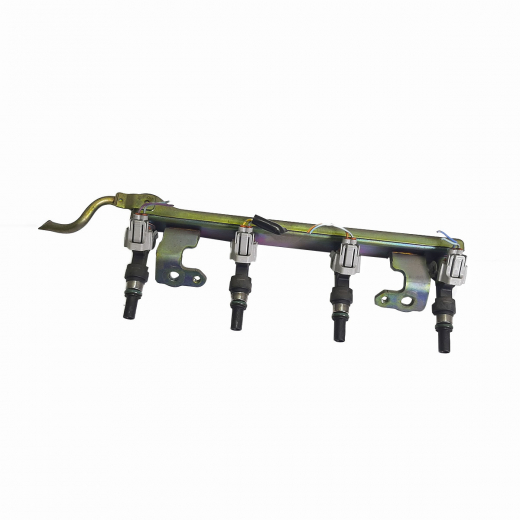 Форсунка топливная бензиновая Nissan, Mazda, Mitsubishi (HR15DE) комплект контрактная 16600ED000, 16600ED001