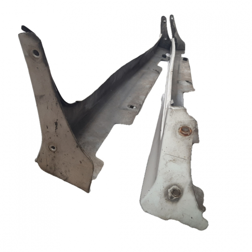 Накладки на порог Toyota Caldina '97-'02 комплект контрактные