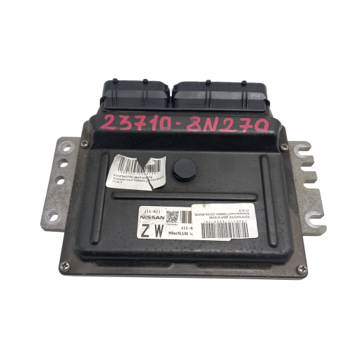 Компьютер двигателя Nissan Sunny '03-'04 (QG15DE) 2WD AT контрактный 23710-8N270