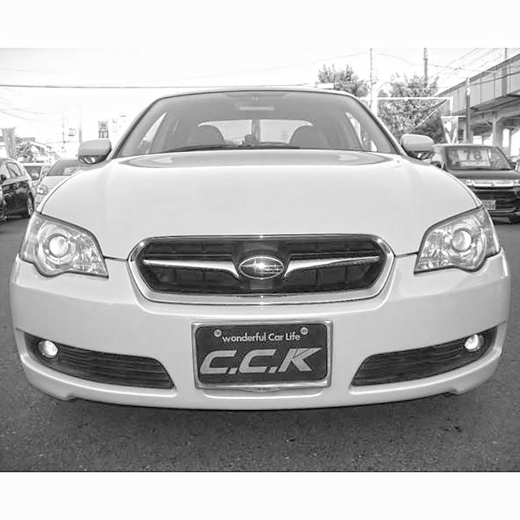 Решетка радиатора Subaru Legacy Spec-B '03-'06 контрактная