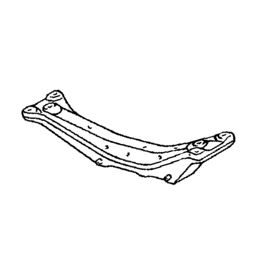 Балка подвески задняя Toyota Caldina '96-'02/ Carina/ Corona Premio '96-'01 2WD контрактная