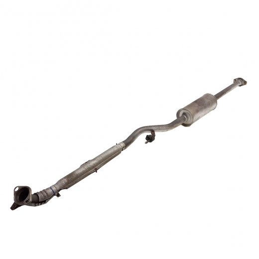 Резонатор/ средняя труба глушителя Nissan AD '99-'08/ Wingroad '99-'06 (QG15DE, QG13DE) 2WD Контрактный