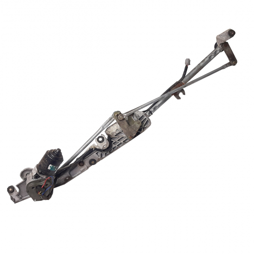 Моторчик стеклоочистителя Nissan Tino '98-'03 передний с трапецией контрактный