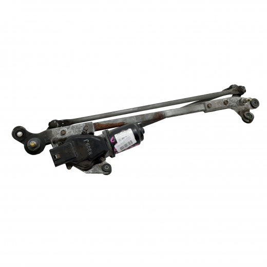 Моторчик стеклоочистителя Honda Integra SJ '96-'01/ Orthia '96-'02/ Partner '96-'06/ Civic '95-'00/ Domani '97-'01/ Isuzu Gemini '97-'00 передний с трапецией контрактный