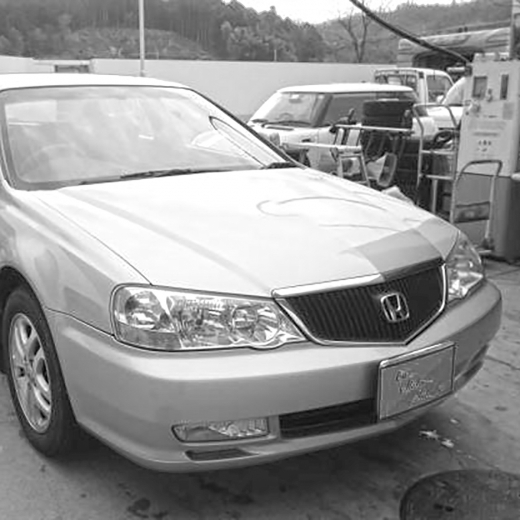 Решетка радиатора Honda Inspire/ Saber '01-'03 контрактная