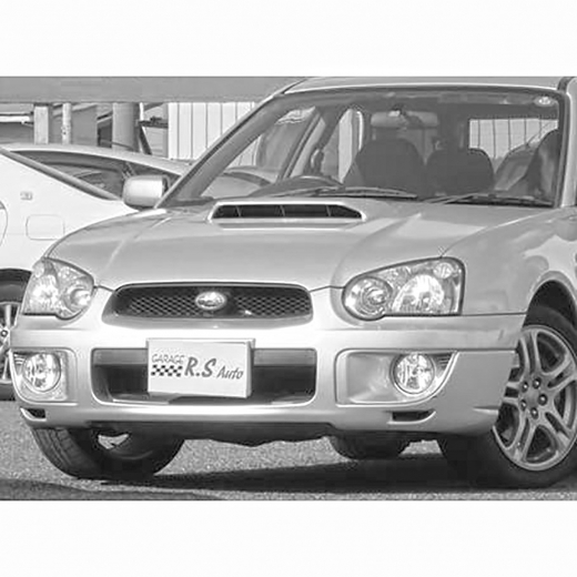 Решетка радиатора Subaru Impreza WRX STi '02-'05 контрактная