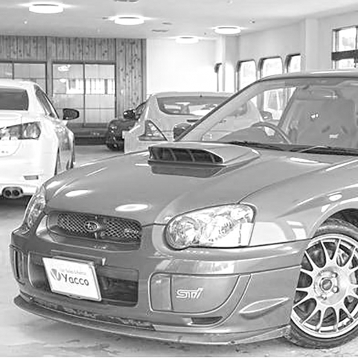 Решетка радиатора Subaru Impreza WRX STi '02-'05 контрактная