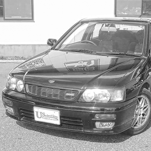 Решетка радиатора Nissan Bluebird SSS '96-'98 контрактная