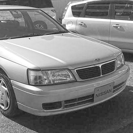 Решетка радиатора Nissan Bluebird '96-'98 контрактная