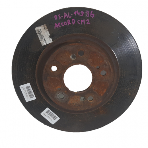 Диск тормозной передний Acura MDX '00-'17/ Honda Inspire '98-'12/ Saber '98-'03/ Accord '02-'13/ Lagreat '99-'04 (300 *28 *5x114) контрактный
