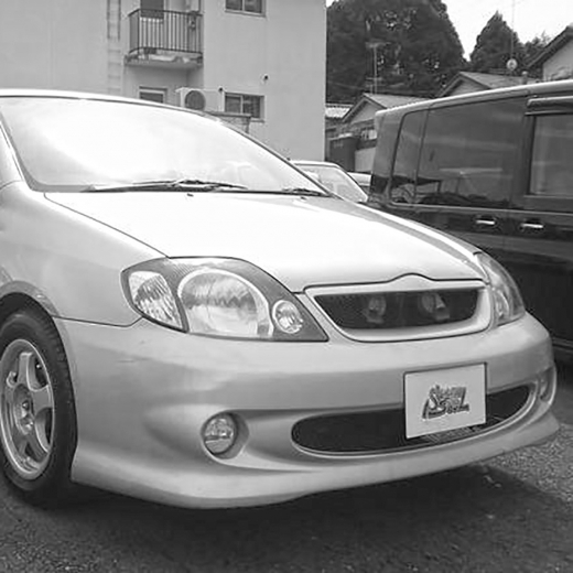 Решетка радиатора Toyota Allex/ Runx '01-'02  Corolla Sedan/ Fielder '00-'04 (Elegant Sports/ Euro Style) контрактная