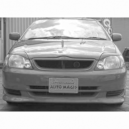 Решетка радиатора Toyota Allex/ Runx '01-'02  Corolla Sedan/ Fielder '00-'04 (Elegant Sports/ Euro Style) контрактная