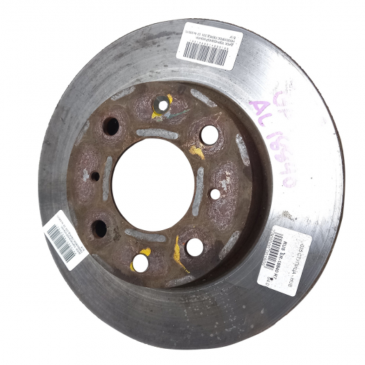 Диск тормозной передний Honda Logo '96-'01 2WD (231 *12 *4x100) контрактный