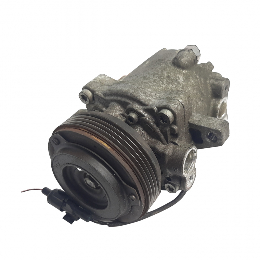 Компрессор кондиционера Suzuki Alto/ Nissan Pino '04-'09/ Moco '02-'06 (K6A, K6A-T) контрактный